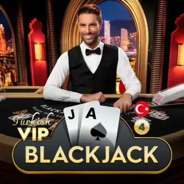 VIP Blackjack Turkish